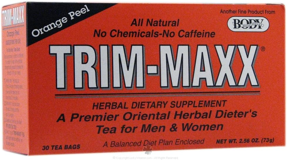 Body Brkthrough - Trim-Maxx Orange Peel, 30 bag