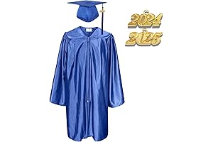 Preschool Graduation Cap and Gown for Future Stars