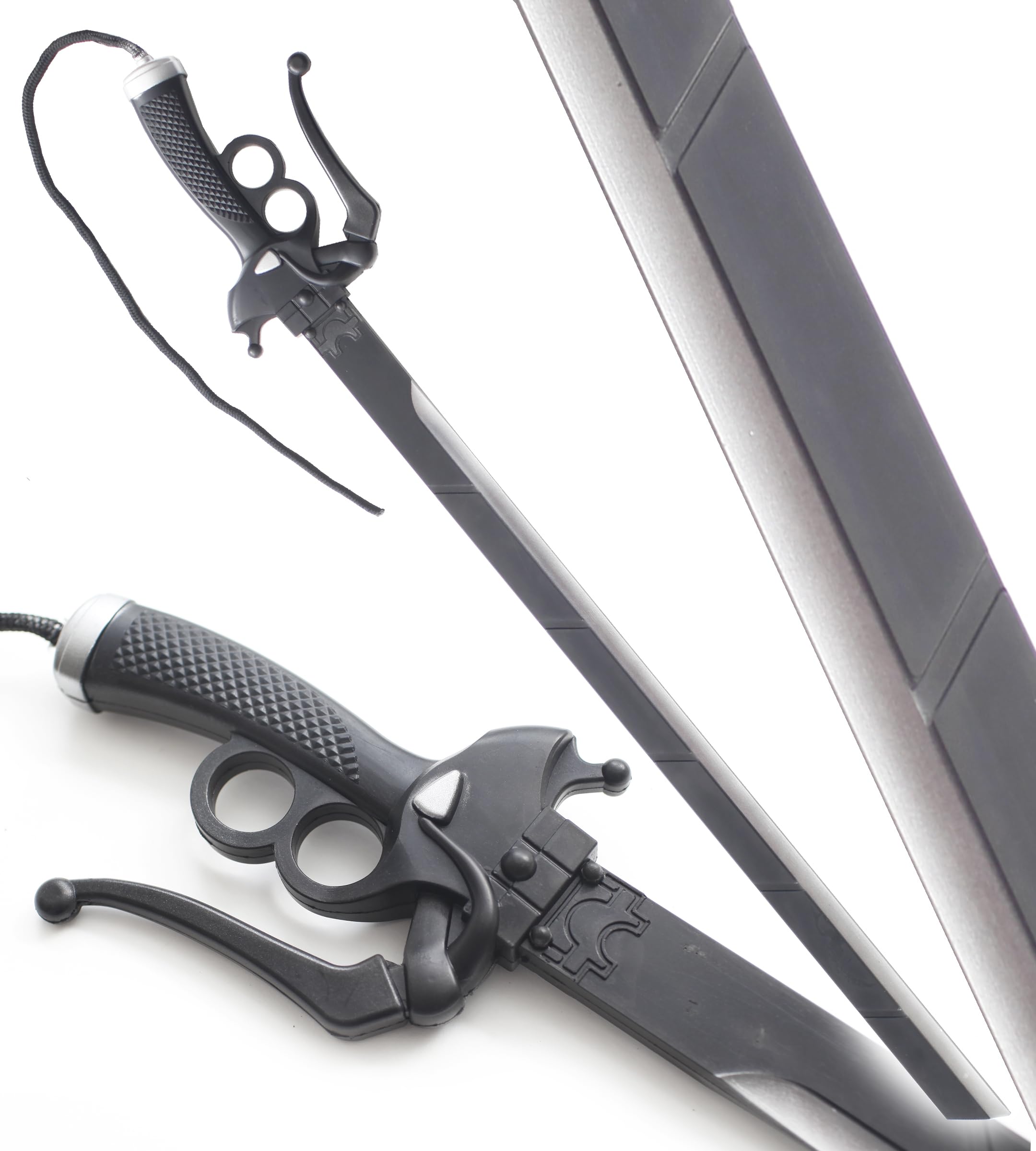 Epee en Mousse Attaque des Titans Latex Eren Jager Replique Shingeki no Kyojin Sabre Katana Manga