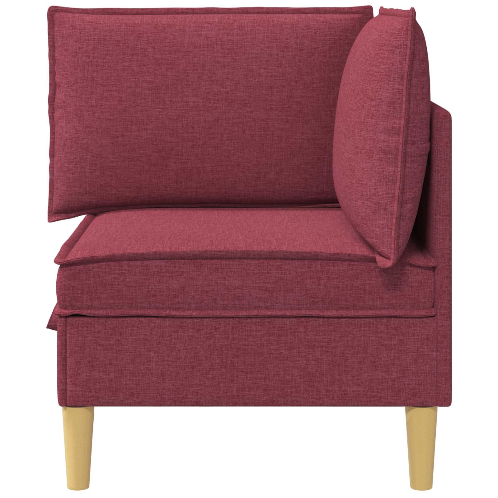 Nowoczesna sofa materiałowa z miejscem do przechowywania, sofa narożna, sofa do spania, dwuosobowa, trzyosobowa, do salonu, biura i pokoju gościnnego, składana, regulowana, trwała