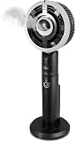 SUNTEC 4-in-1 Cooling Fan with CoolBreeze 3500 Monsun Vario Water Cooling – Can Be Used as Table/Stand Fan and/or Air Humidifier (128 ml/h), Without Rotor Blades - 7
