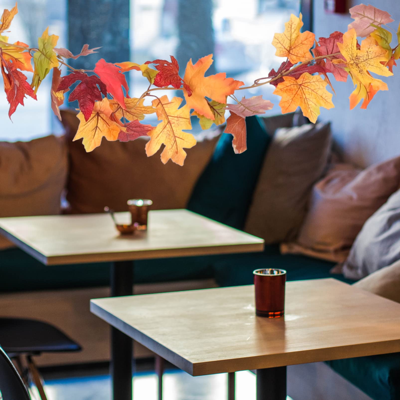 Guirlande Lumineuse Automne Avec Feuilles D'Érable Et Citrouilles Blanc Chaud Decoration Halloween Festive 3m 20leds Deux Pieces 97407192 Guirlande Lumineuse Automne Avec Feuilles D'Érable Et Citrouilles Blanc Chaud Decoration Halloween Festive 3m 20leds Deux Pieces 97407192