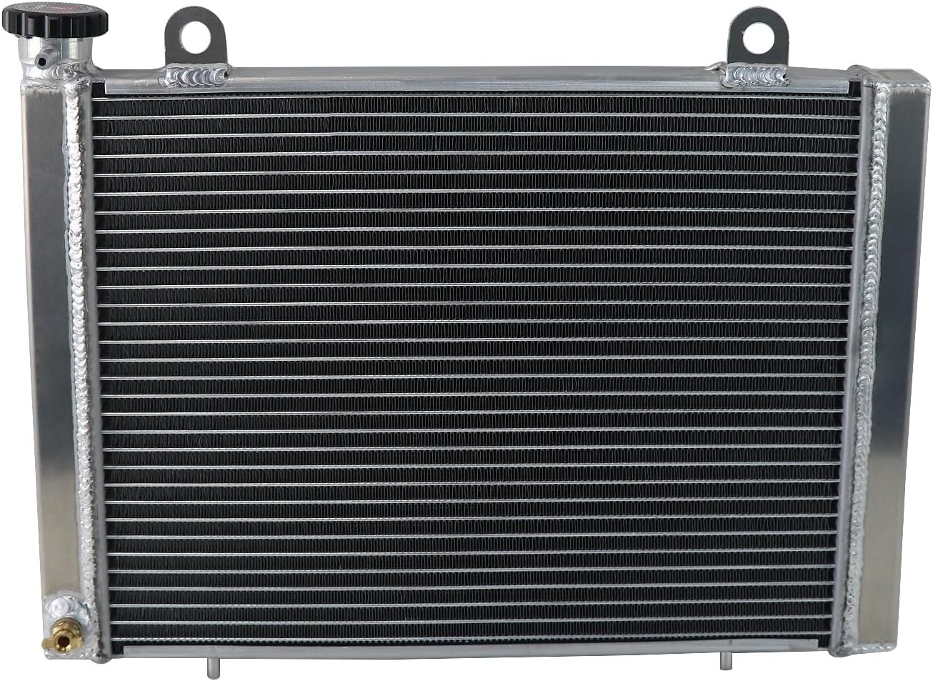 Aluminum Radiator for 2010-2014 Polaris Ranger 800 900 EFI 4x4 6x6 EFI, Full Performance Aluminium Radiators, Automotive Replacement Radiator