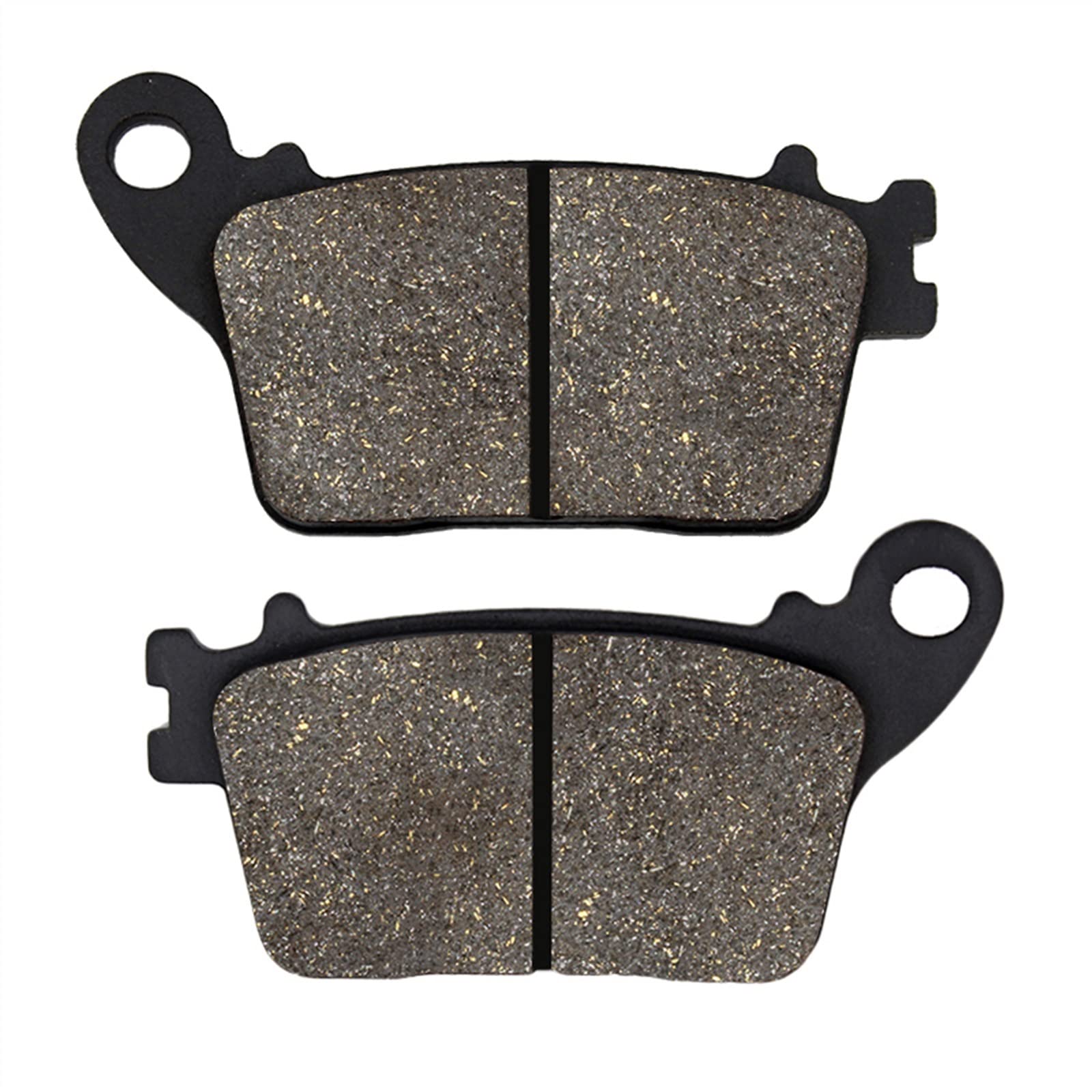 Plaquettes de frein moto pour réfection étrier arrière Yamaha YZF R6
