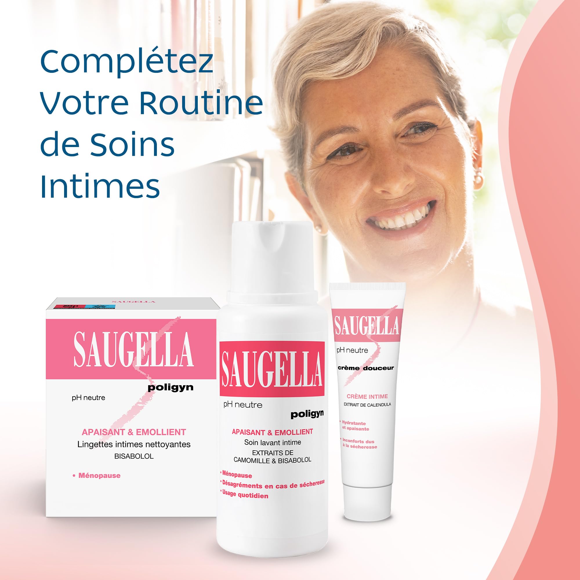 Saugella Poligyn pielęgnacja intymna 250 ml