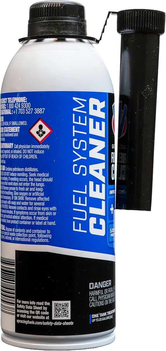 VP Racing 2805 Madditive Fuel System Cleaner with RP21 - 16 Ounce (1 Pack)