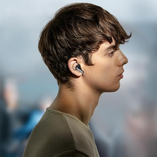 Miniatura 7 de Auriculares inalámbricos Bluetooth con batería de 35 horas, sonido inmersivo en el juego, control táctil y música y llamadas para todos los