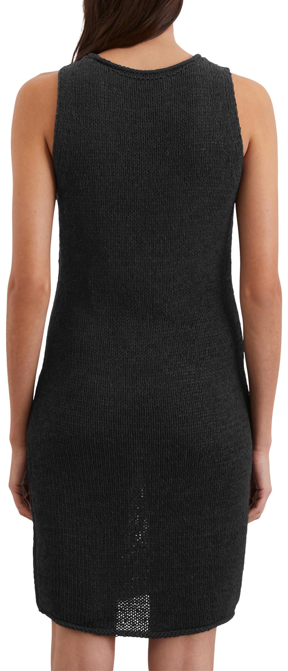 Marc O'Polo Damen Strickkleid ärmellos Slim Fit