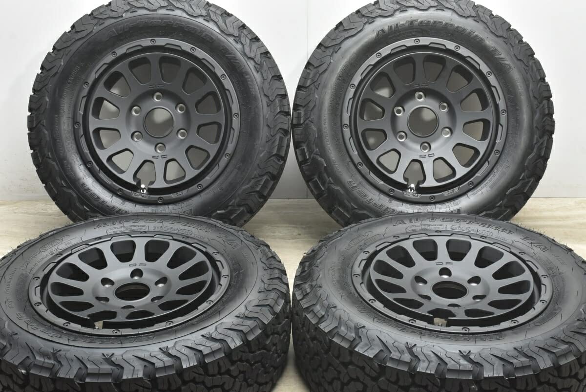 Amazon | 中古 タイヤホイール 4本セット 16インチ 7J +38 LT215/70R16 