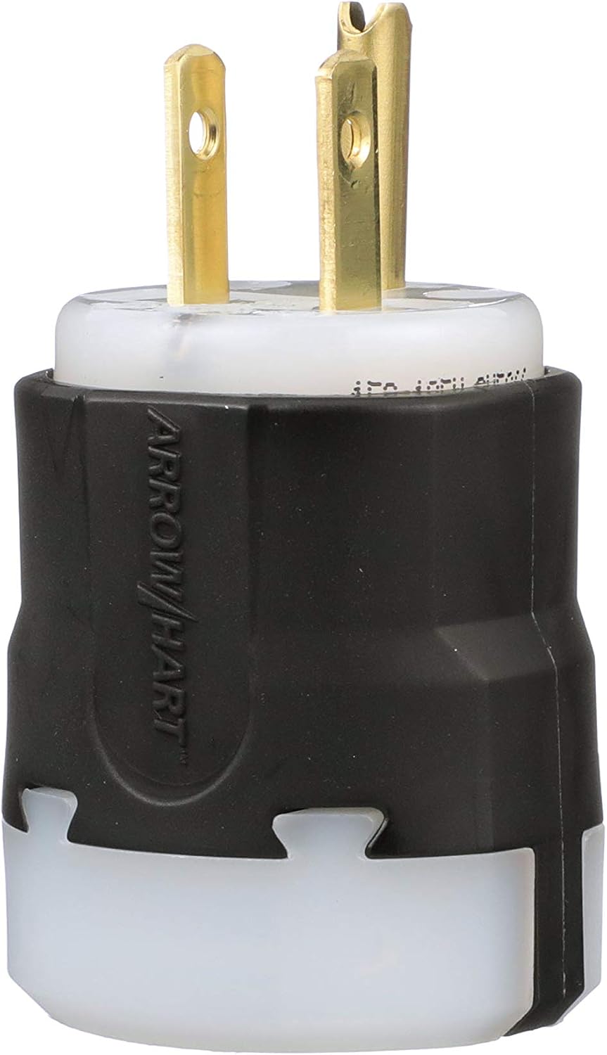 Eaton AH5266 15 Amp 125V 5-15 Ultra & Safety Grip Plug
