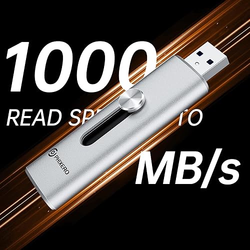 Miniatura 2 de Unidad USB de doble puerto (1T)