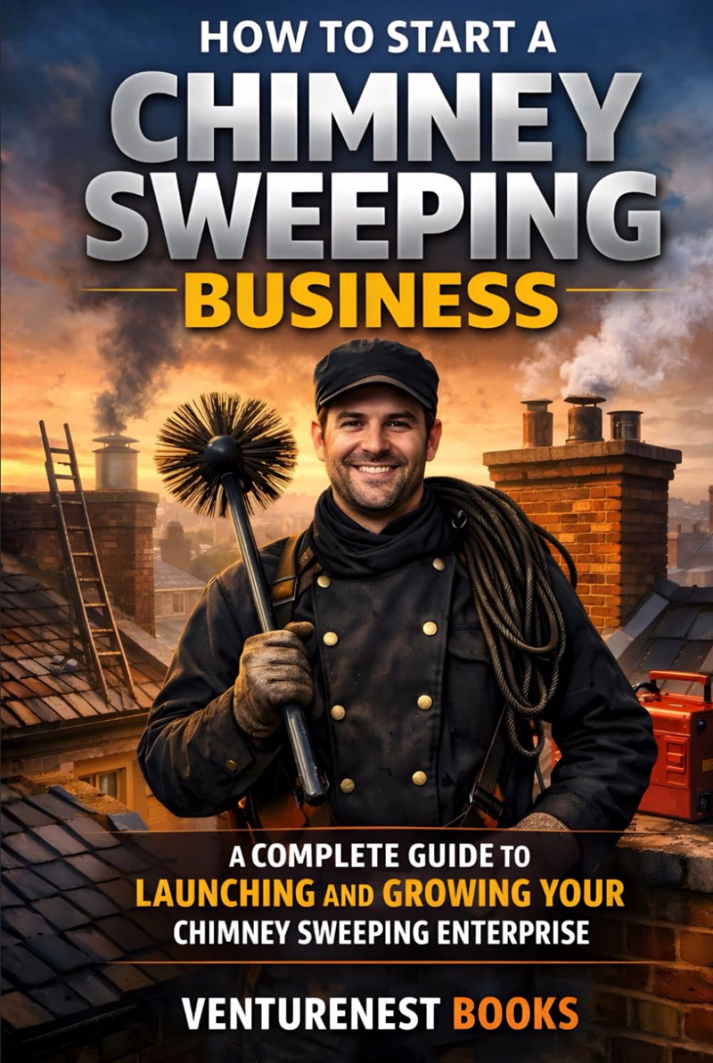 How To Start A Chimney Sweeping Business: A Complete Guide to Launching and Growing Your Chimney Sweeping Enterprise