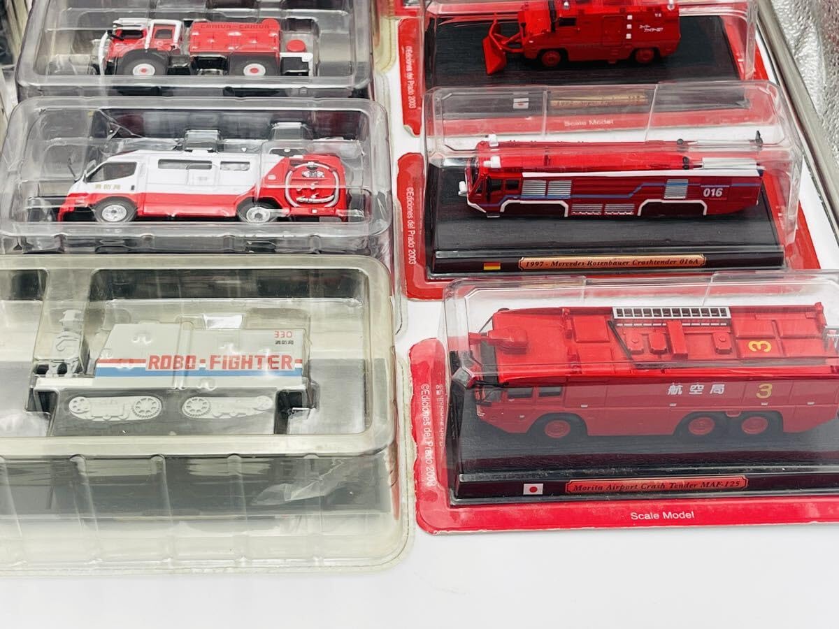 Amazon | 週刊 世界の消防車 各種 22台 ミニカー 当時物 現状品 希少品 
