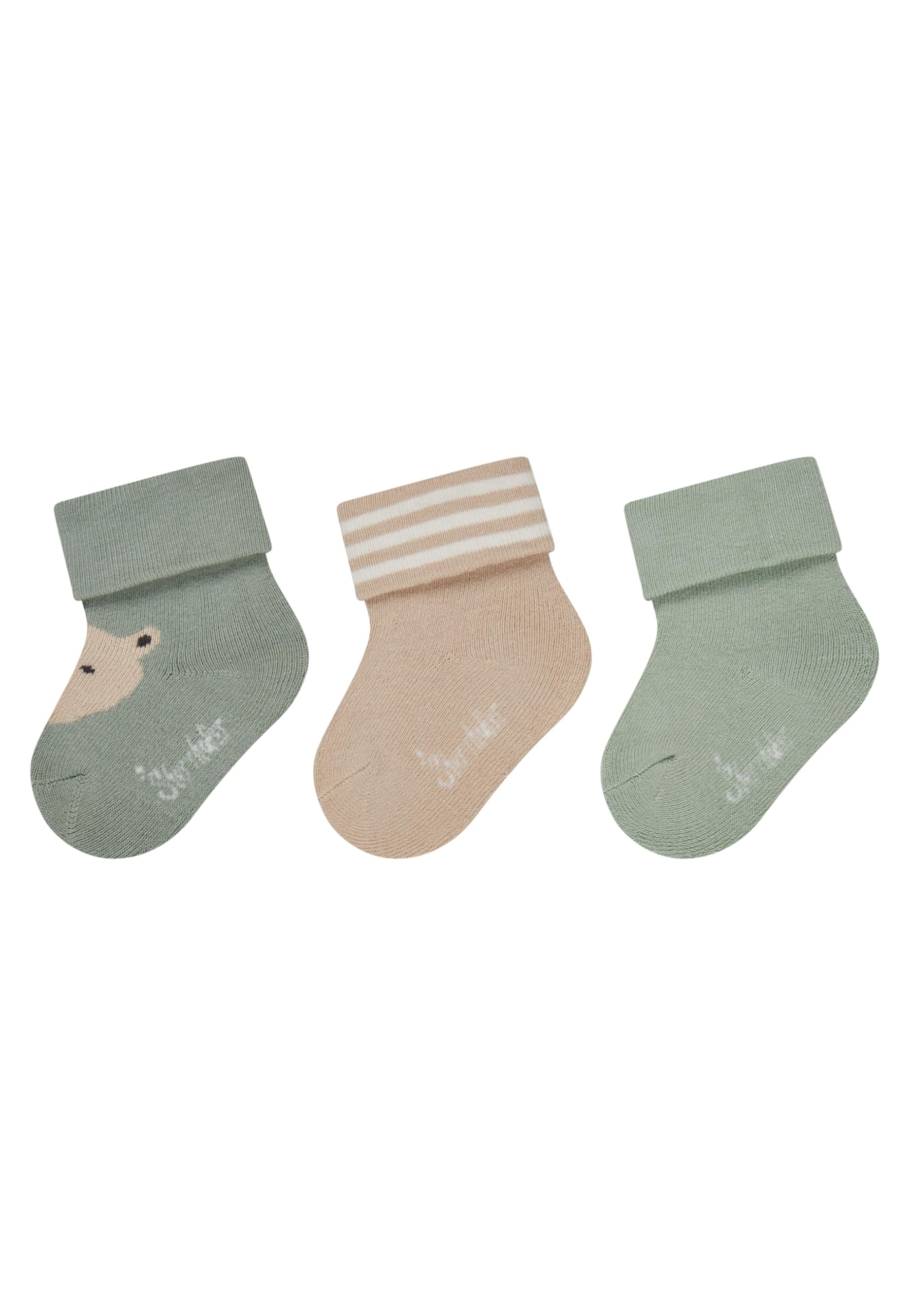 Sterntaler Jungen Baby Socken 3er Bär Baby Socken 3er Bär