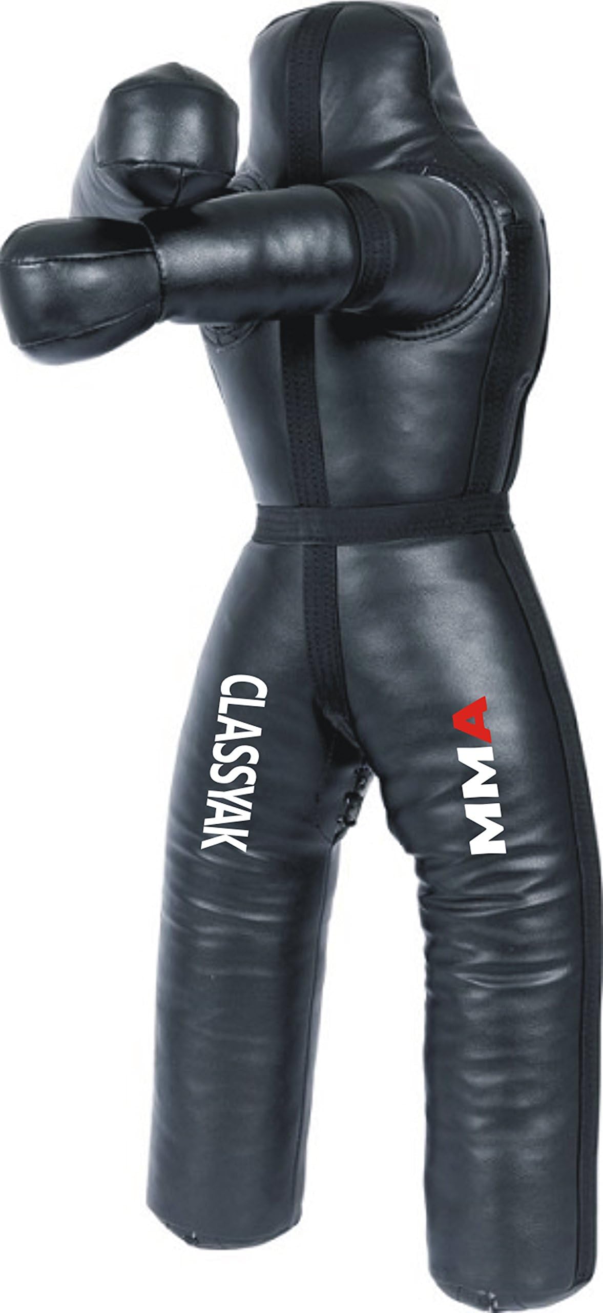 Classyak MMA Grappling Dummy Standing Position Cross Fita Style Jiu Jitsu Punching Bag - Unfilled