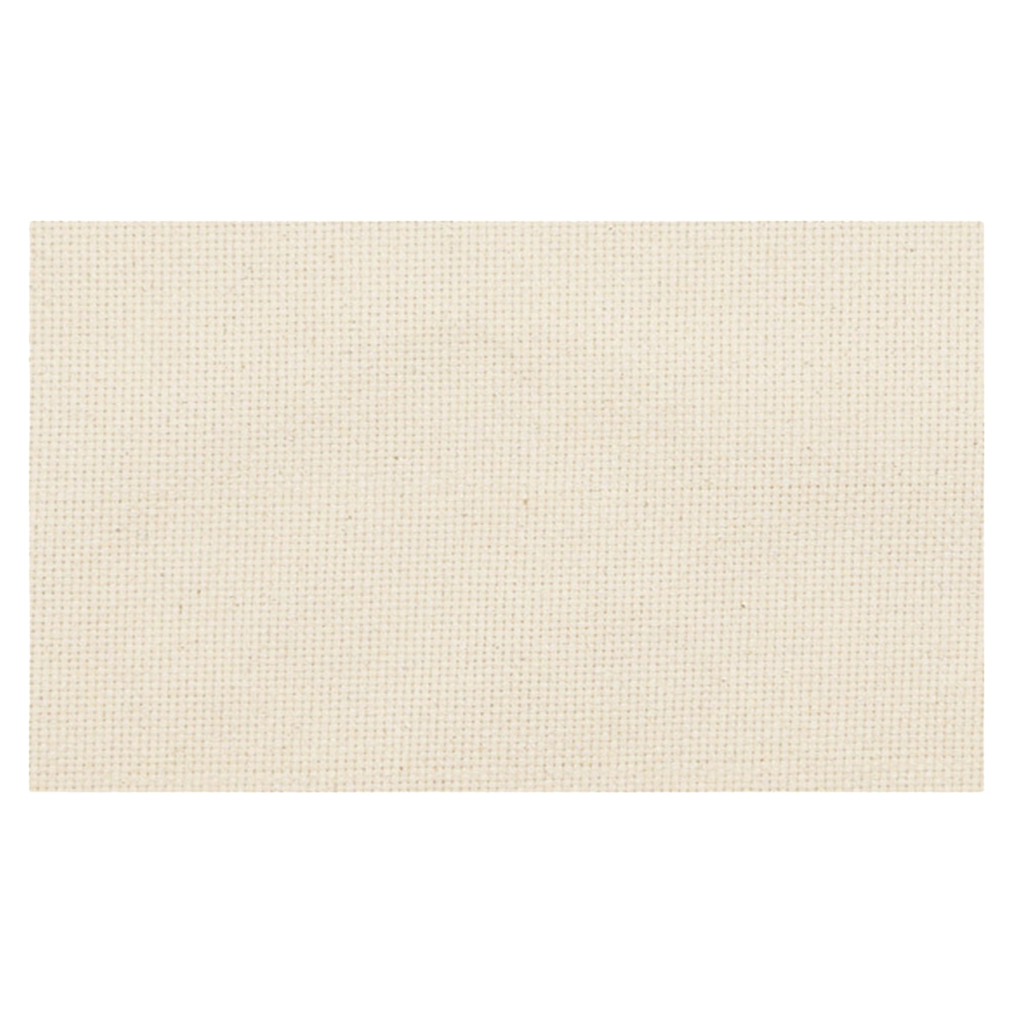 Punch Needle Cloth, Tufting Cloth Punch Needle Fabric, Embroidery Fabric, Monks for Embroidery Rug Hooking, 26.4 x 19.7 Inch