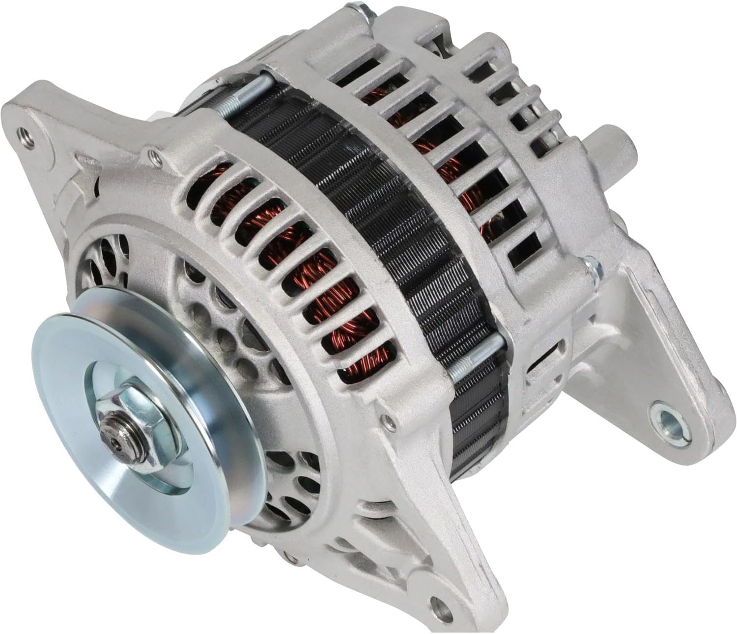 OEG Parts New Alternator Compatible With Nissan Pathfinder D21 1990 90 3.0L V6 LR170734, LR170734B, 2310012G01, 2310012G02, 2310012G02R, AHI0021, 90251052