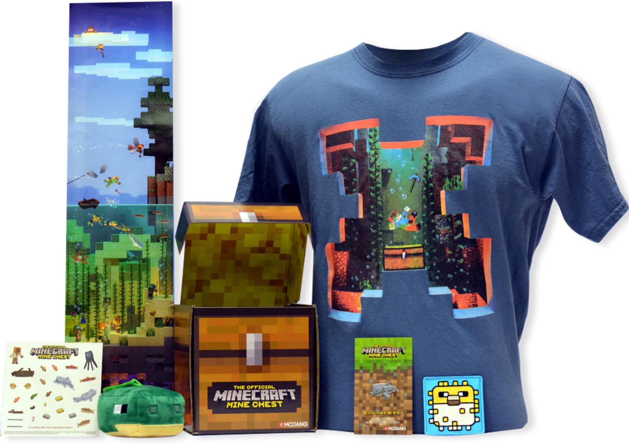 Mine Chest - Exclusive Minecraft Subscription Box