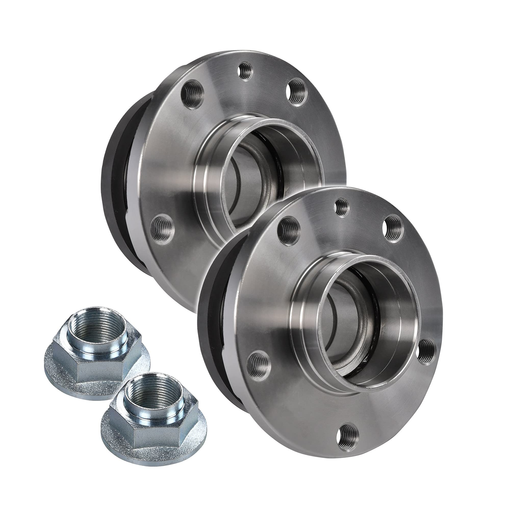 ATEC Germany 2x mozzo ruota posteriore set cuscinetti ruota con sensore ABS