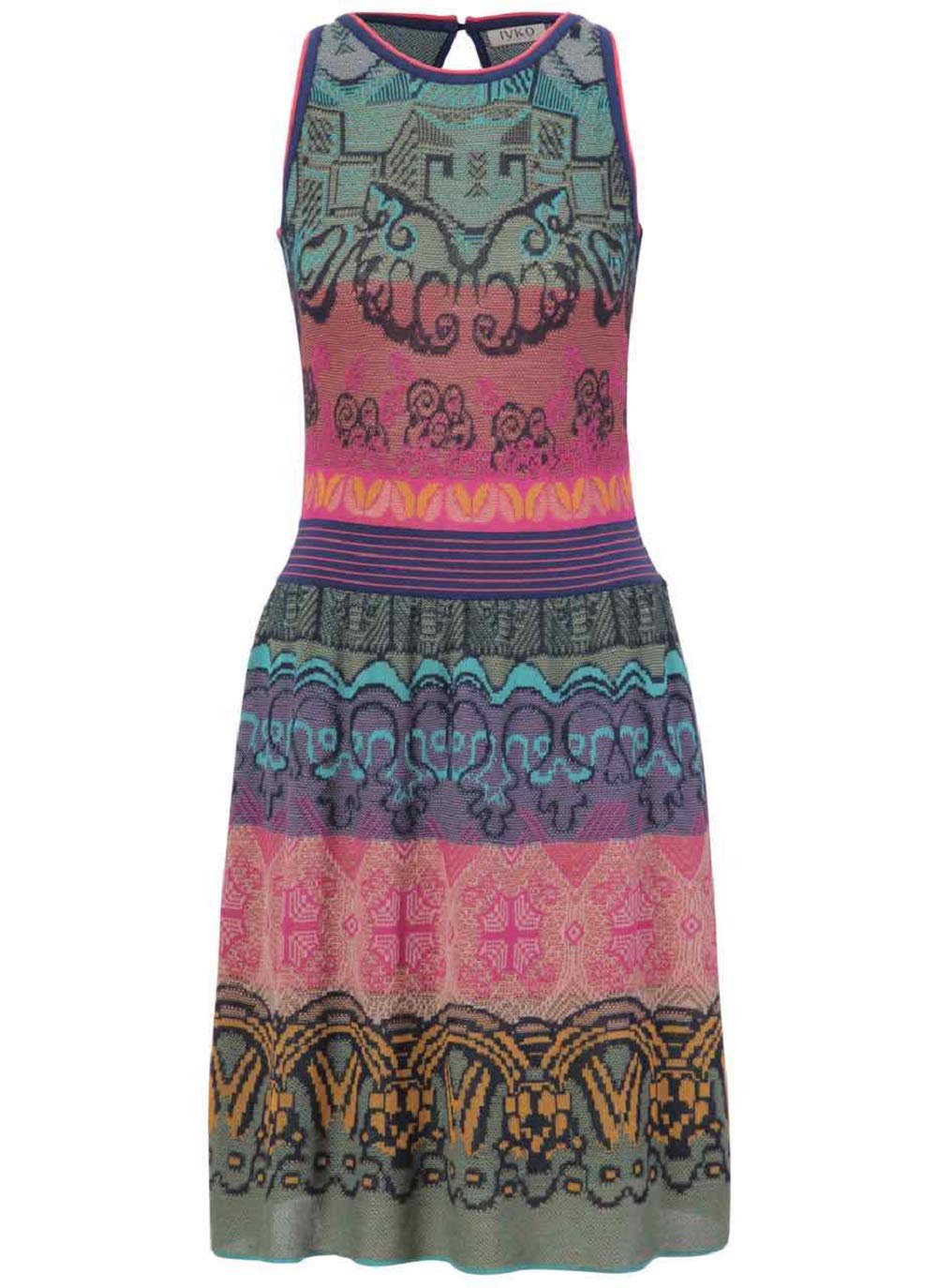 IVKO Loose Stitch Dress 81622 (Marine)