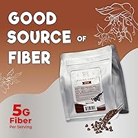 Vista 5 de ChocZero Chips de chocolate con leche, sin azúcar añadida, keto y bajo en carbohidratos, sin gluten, sin alcoholes de azúcar, bolsa de 20 onzas