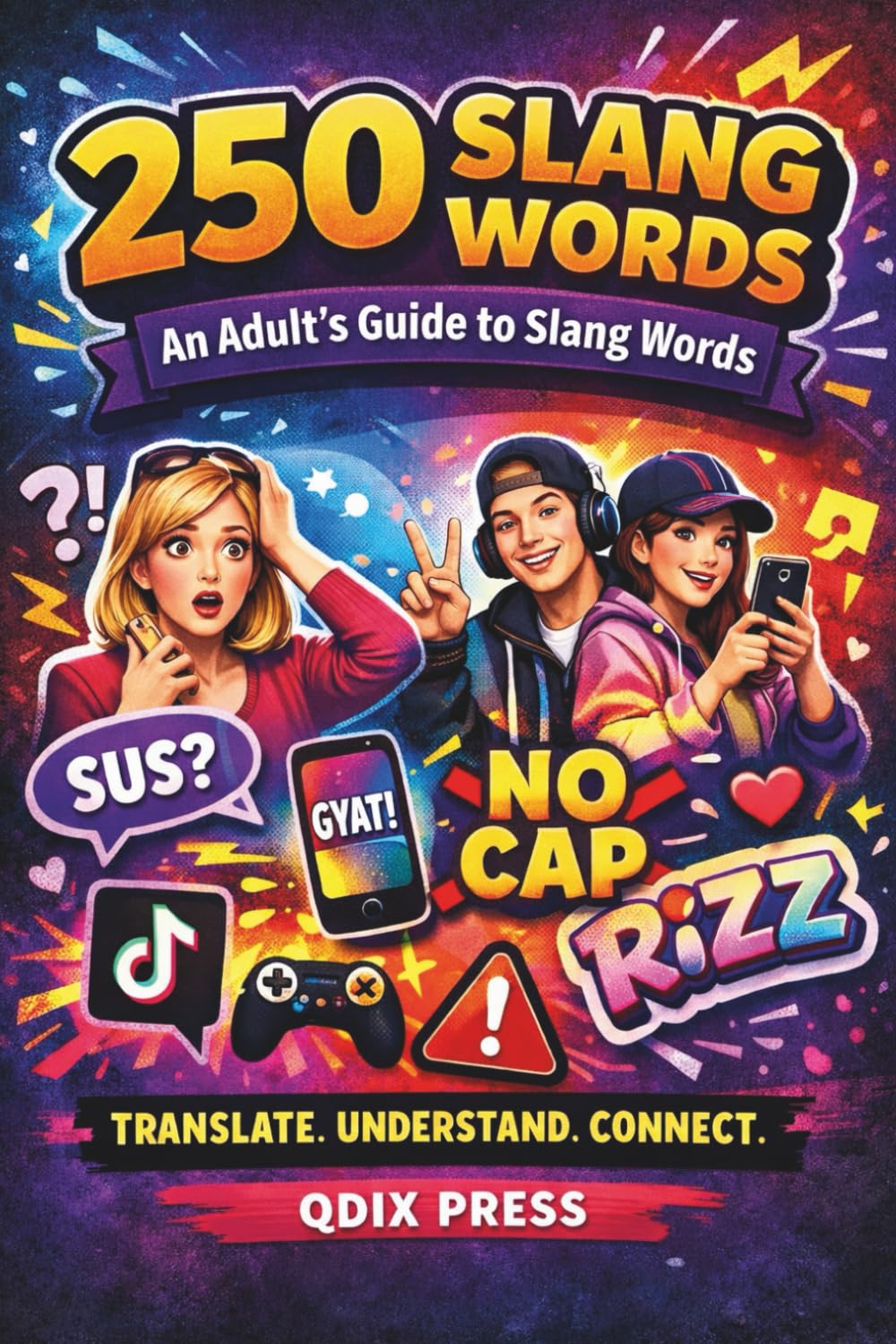 250 SLANG WORDS: An Adult’s Guide to Slang Words