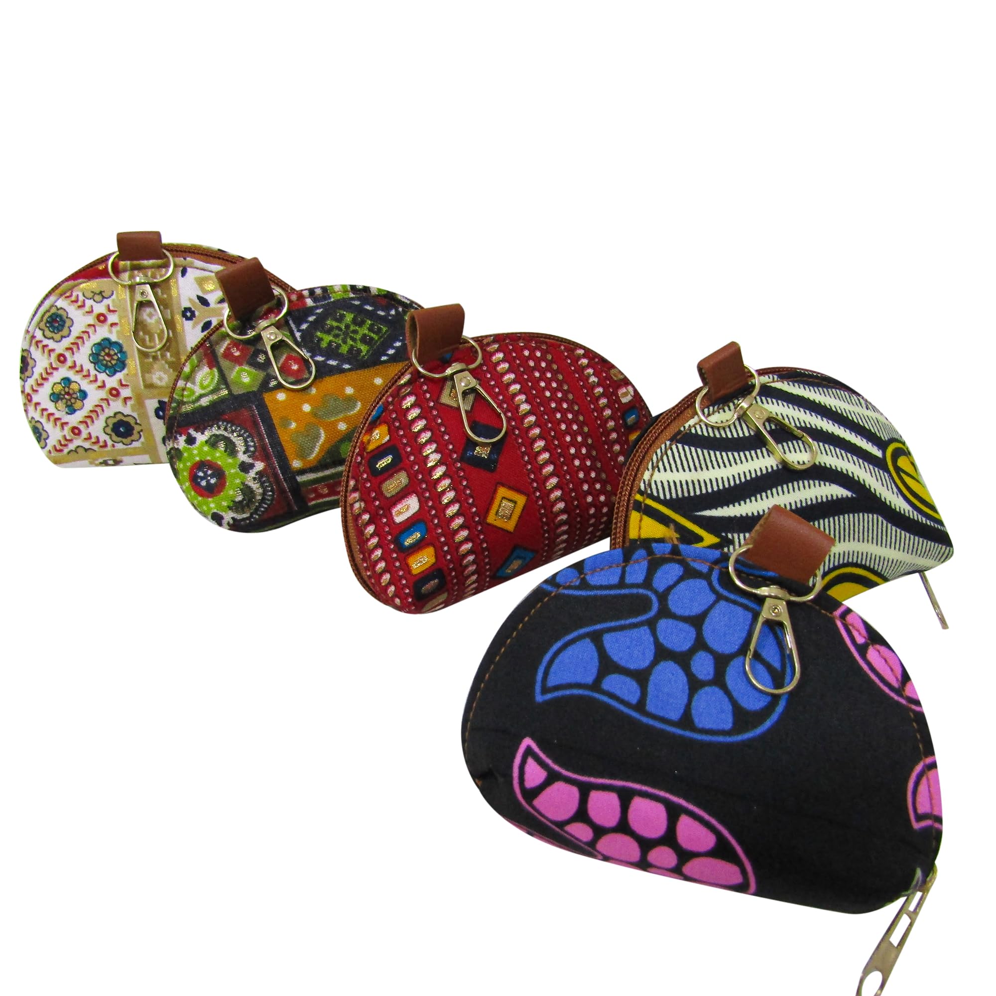 purple pink Ikkat Printed Decorative Silk Clutch Triangle Shaped Potli Bag With For Women With Zipper For Return Gifts Wedding Favors-picture-2