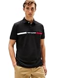 Men's Short Sleeve Casual Polo Shirts in Regular Fit with Chest Logo Designs