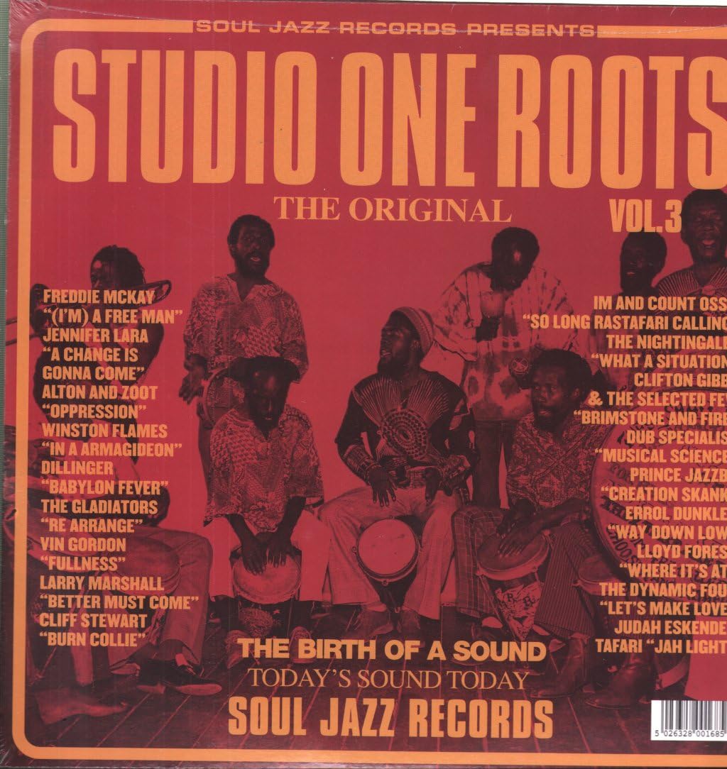 Vol. 3-Studio One Roots