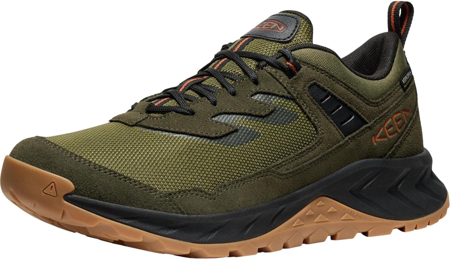 KEEN Men’s Waterproof Low Hiking Shoes for Trail Adventures