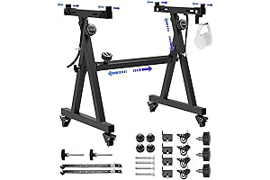 Elevation Central: Heavy-Duty Z-Shaped Keyboard Stand with Portable, Adjustable Height Design