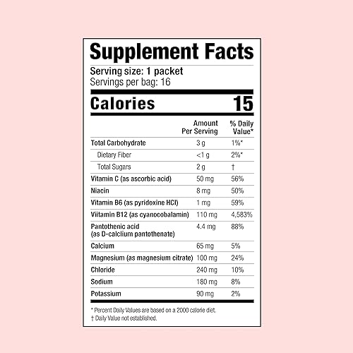 Miniatura 7 de Mommy Knows Best Mom Fuel - Mezcla de bebida con electrolitos para mamás, apoyo de hidratación, para embarazo, prenatal, electrolitos +