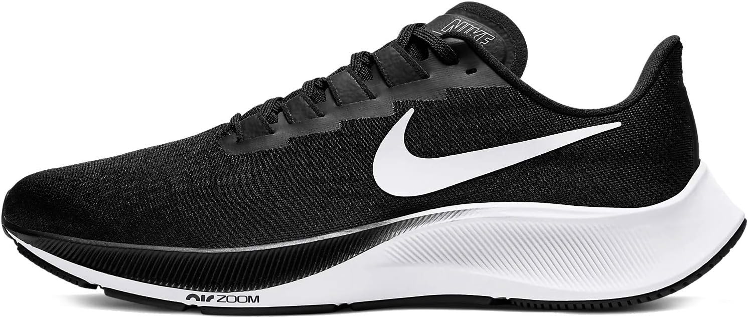NIKE Men's Air Zoom Pegasus 37 Running Shoe, 5 UK, Black White, 4.5 UK: Buy  Online at Best Price in UAE - Amazon.ae