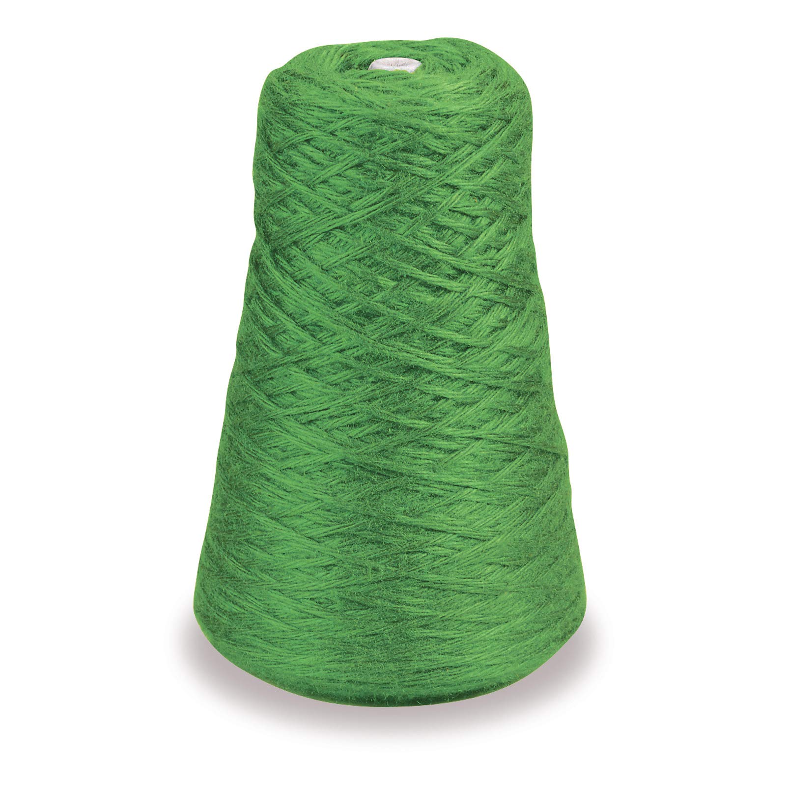 Trait-tex 4-Ply Double Weight Rug Yarn Refill Cone, 315 Yards, Green