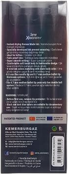 Serve Xberry Gel Pen 05mm Needle Uc 5 Pet.