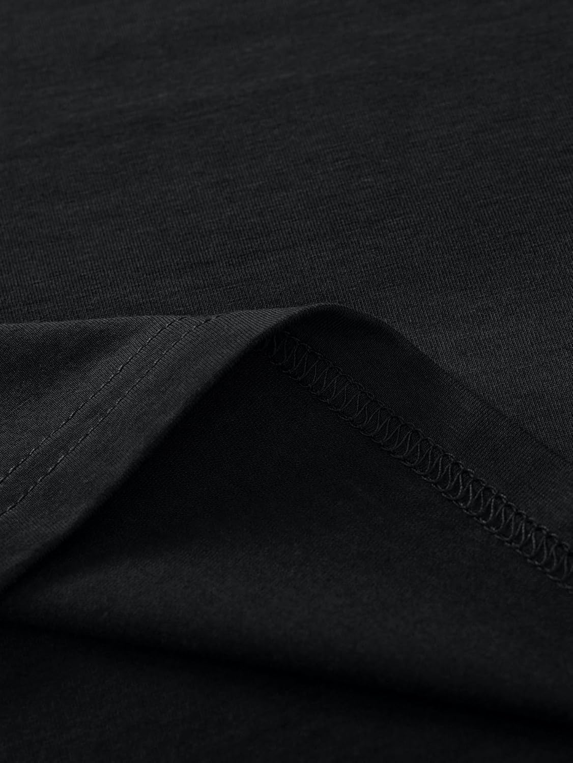 Women's Bamboo Viscose Pajama Set Boxy T-Shirt and Pants Lounge Outfit - Image 4