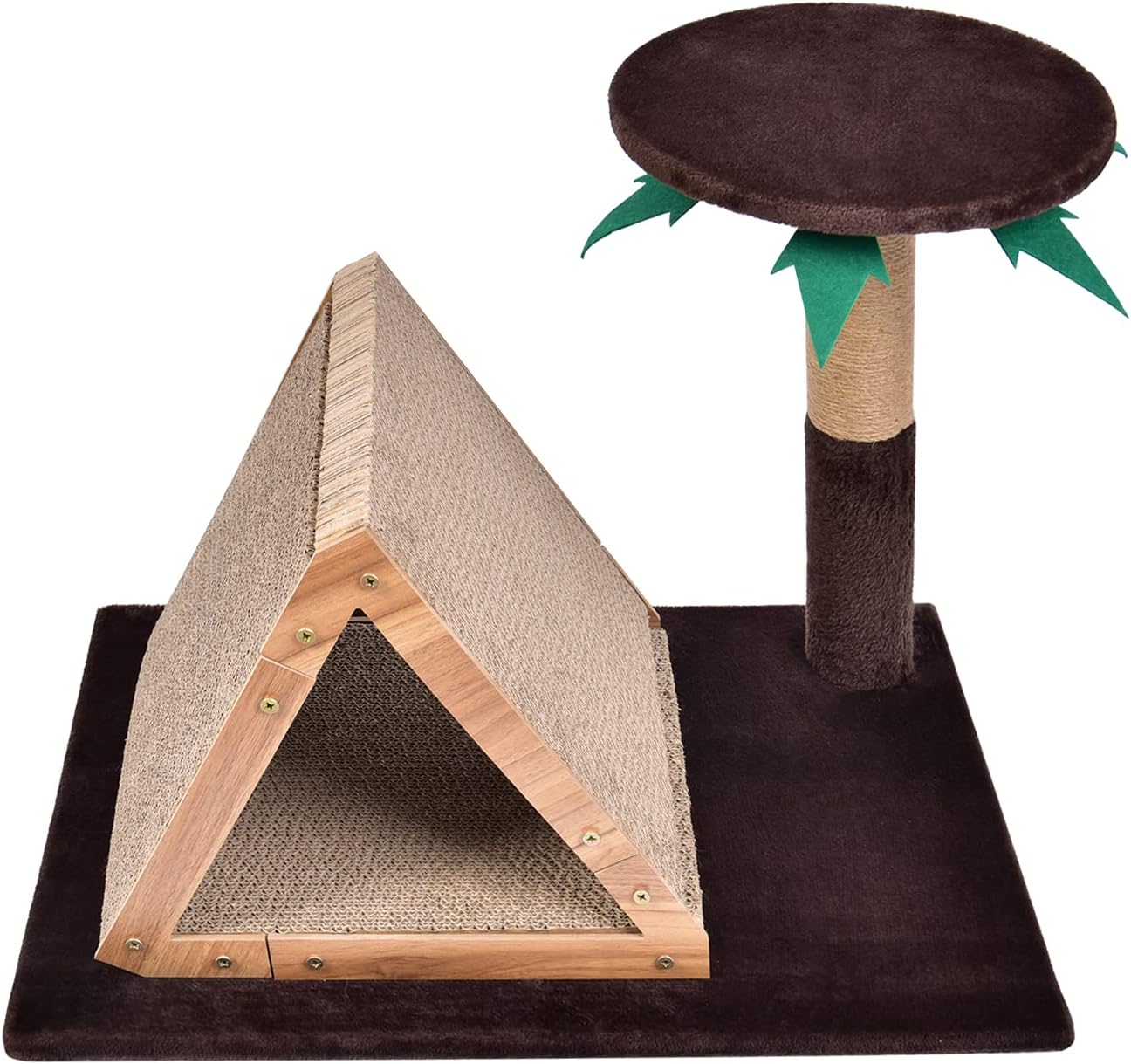 Besudo Cat Tree Cat Tower with Cat Scratching Post - Vacation Style-B