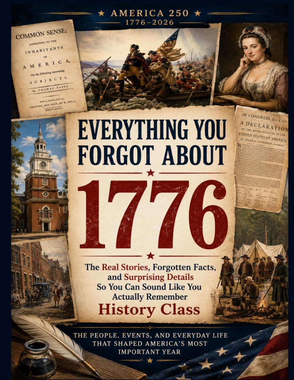Everything You Forgot about 1776: Real Stories, Forgotten Facts & Surprising Details: So You Can Sound Like You Actually Remember History Class