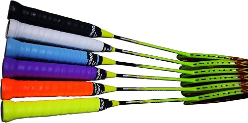 Miniatura 7 de Zingther Professional Super Tacky Tennis Racket Grip Tape Also Overgrips for Badminton RacquetRacquetballSquash Raquet, BaseballCricket Bat and