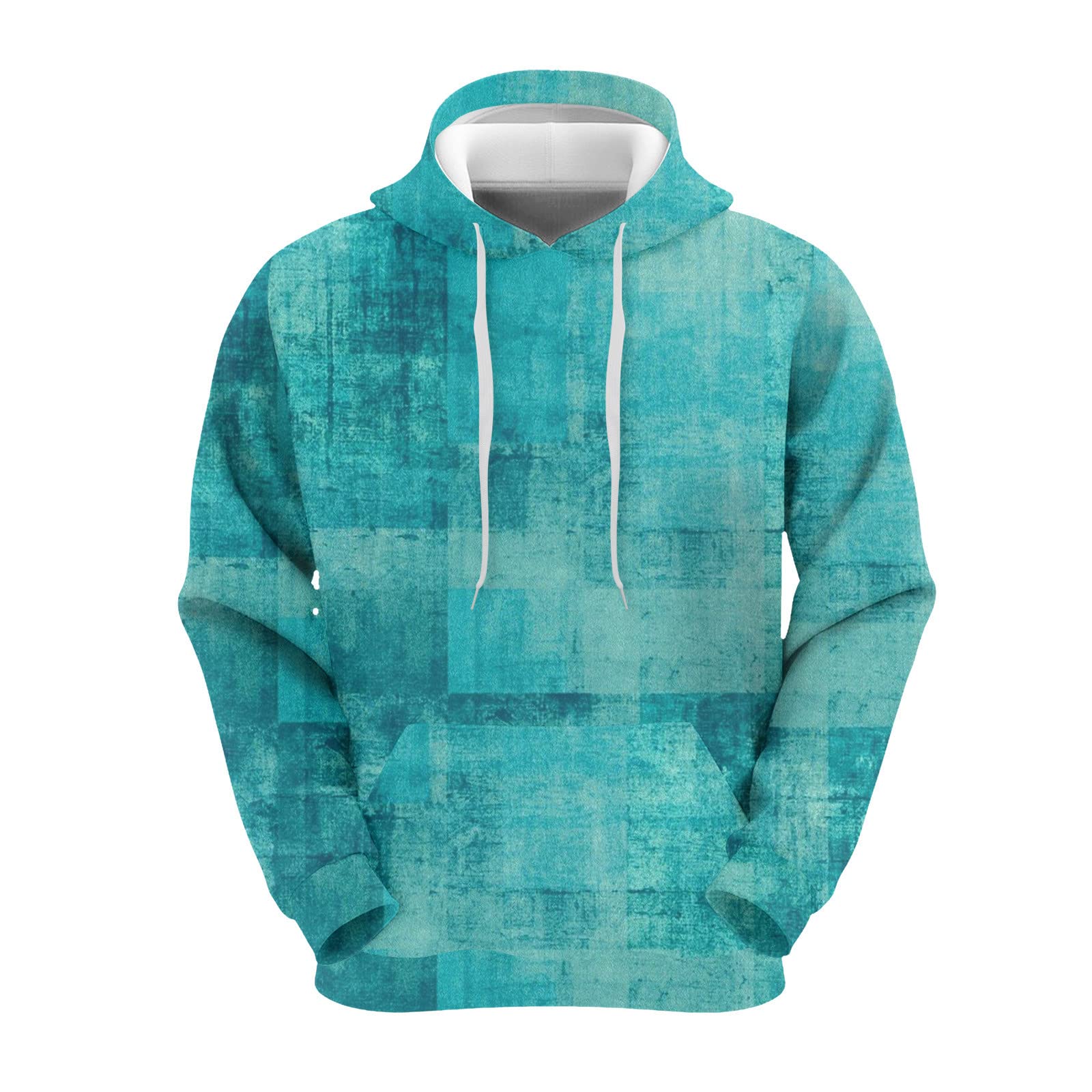 Genérico Sudaderas con Capucha para Hombre Sudadera con Capucha para Hombre Sudadera Hombres Des Y Altos Suéteres, Chalecos Y Sudaderas Chaqueta De Franela Forrada Acolchada De Manga Larga