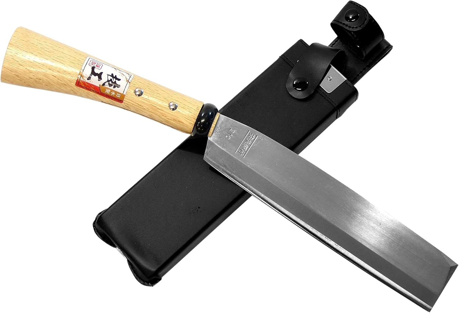 Buy KAKURI Japanese NATA Tool Knife 8.2 Made in Japan, Bushcraft Hatchet Axe with Sheath for