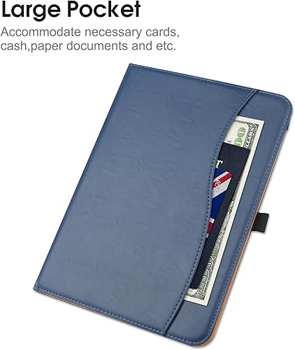 Miniatura 4 de Funda universal para tablet de 9, 10.1 y 10.5 pulgadas, funda universal para tableta con correa de mano flexible y bolsillo para tableta con