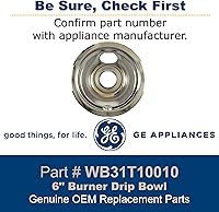 Vista 2 de Ge Neral Electric WB31T10010 - Cuenco para quemador (6 pulgadas)