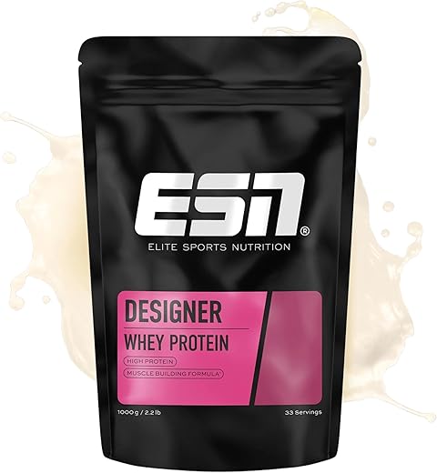 ESN Designer Whey Protein Pulver, Natural, 1000 g