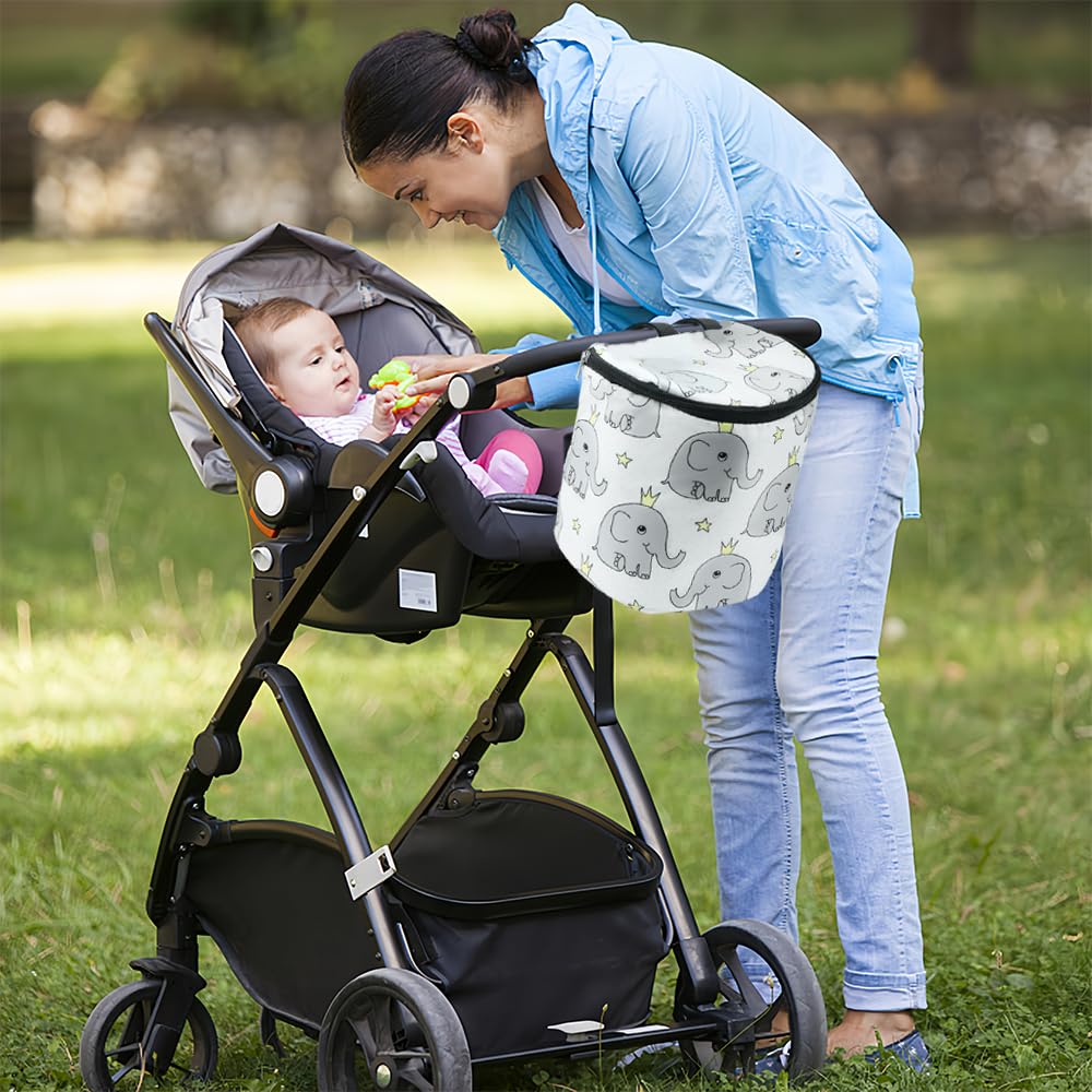 Kinder Fahrradtasche Wasserdicht - Lenkertasche Für Fahrrad, Scooter & Kinderwagen