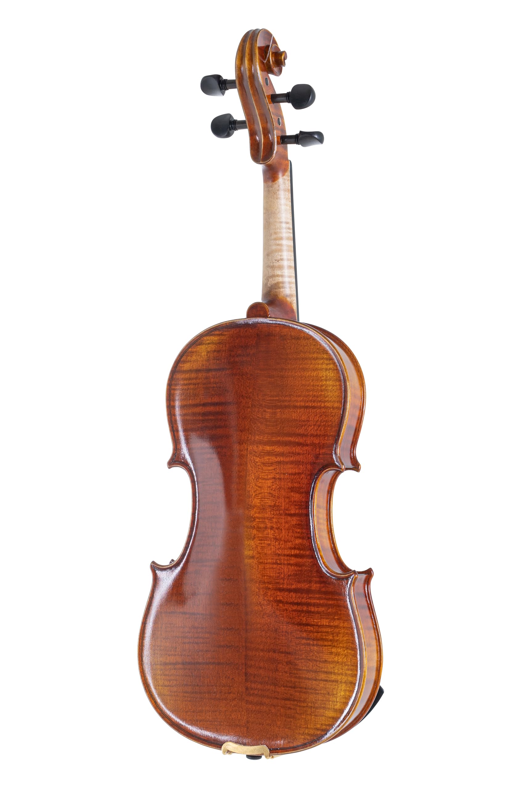 GEWA, set di violini serie Maestro 1 VL 3, 4/4 pronto per l'uso con custodia sagomata, arco in carbonio e corde Il Cannone