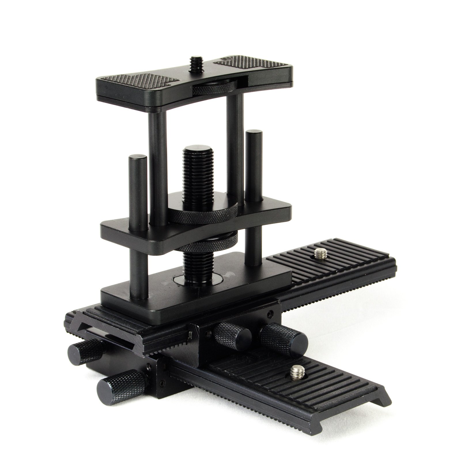 6 Way Macro Shot Focus Rail Slider UP Down Right Left Forward Backward