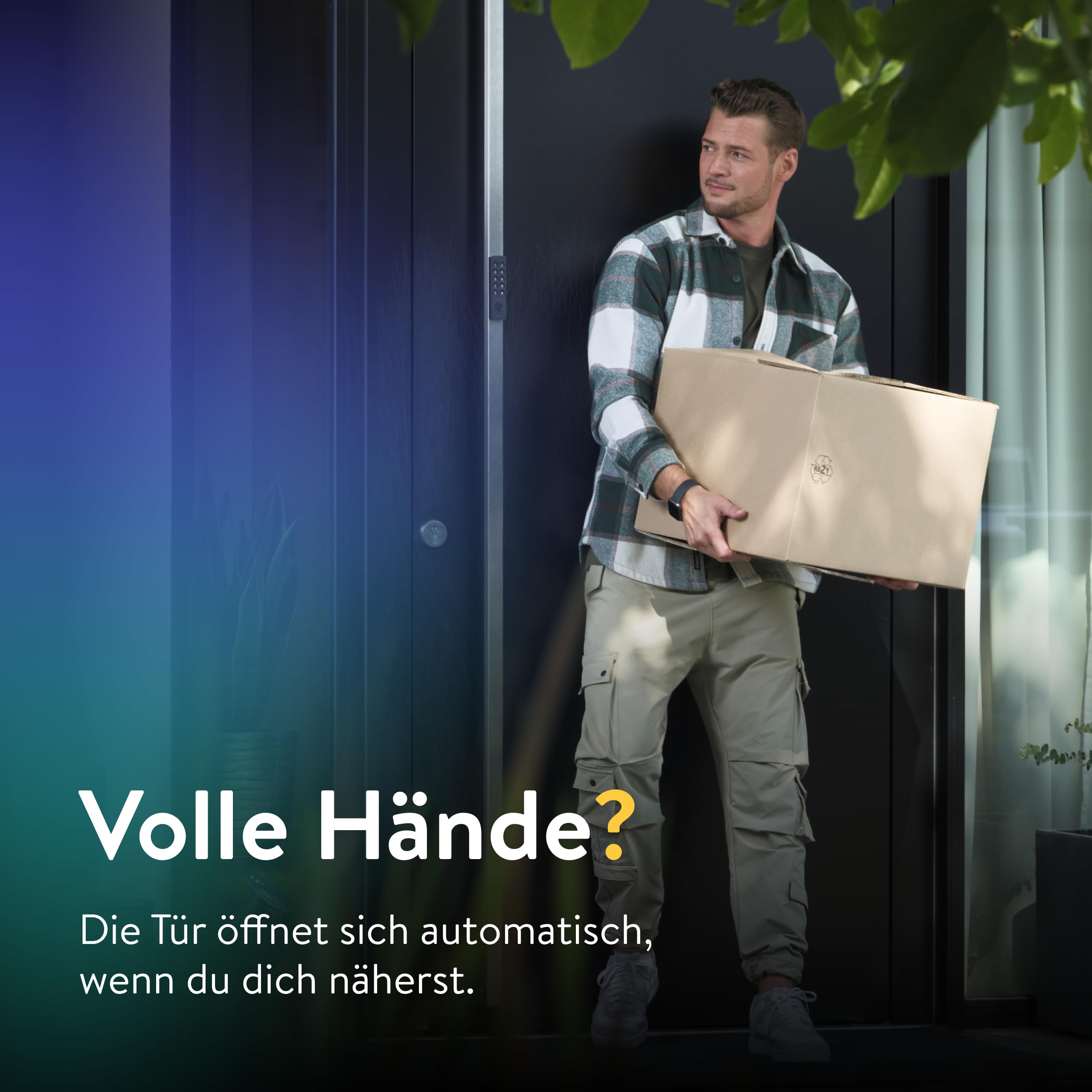 Nuki Smart Lock Go (2025) Bluetooth WLAN Matter elektronisches Türschloss Smartphone Schlüssel Nachrüsten ohne Zylindertausch