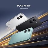 POCO X8 Pro, Smartphone 8+512 GB, Flagship Dimensity 8500-Ultra, 6500mAh (typ) battery, ultra-bright AMOLED display, 50MP Sony IMX882 with OIS, Green, 1 year extra warranty, Charger Not Included - 7