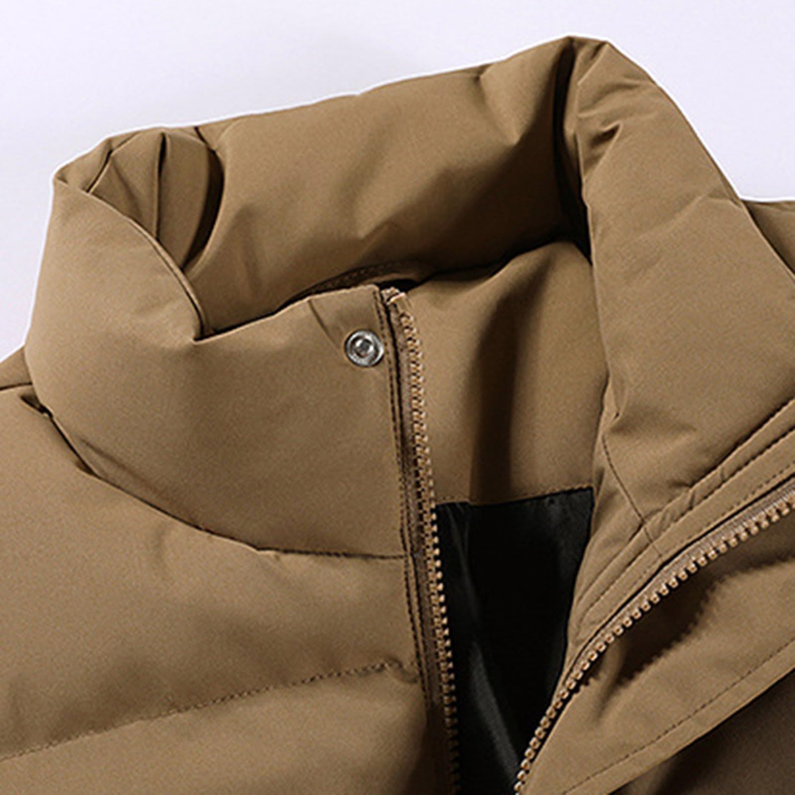 Sobretudo Homem Chaqueta Negra Hombre Abrigo Acolchado Hombre Chaqueta Militar Abrigo Militar Parkas Invierno Tres Cuartos Abrigos De Paño Plumas Cazadora Plumas Abrigos De Invierno Para Parkas